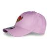 DISNEY Bambi Embroidered Face Adjustable Cap, Pink (BA130416BAM)