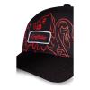 WIZARDING WORLD Harry Potter: Wizards Unite Gryffindor Woven Patch Adjustable Cap, Black (BA141788HPT)