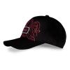 WIZARDING WORLD Harry Potter: Wizards Unite Gryffindor Woven Patch Adjustable Cap, Black (BA141788HPT)