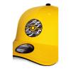 POKEMON Embroidered Poke Ball Adjustable Cap, Yellow/Black (BA614187POK)