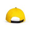 POKEMON Embroidered Poke Ball Adjustable Cap, Yellow/Black (BA614187POK)