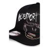 WIZARDING WORLD Harry Potter: Wizards Unite Neon Voldemort Adjustable Cap, Black (BA616702HPT)