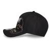 WIZARDING WORLD Harry Potter: Wizards Unite Neon Voldemort Adjustable Cap, Black (BA616702HPT)