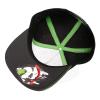 DC COMICS Batman The Joker's Funhouse Snapback Baseball Cap, Black/Green (BA645706BTM)