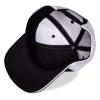 DC COMICS Batman Logo Adjustable Cap, Black/White (BA750236BTM)