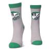 WIZARDING WORLD Harry Potter: Wizards Unite Slytherin Children's Crew Socks (2-Pack), Unisex, 35/38, Multi-colour (CR045768HPT-35/38)