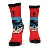 DC COMICS Batman Dark Knight, Bats, Silhouette Crew Socks (3-Pack), Unisex, 43/46, Multi-colour (CR687677BTM-43/46)