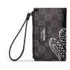 WIZARDING WORLD Harry Potter: Wizards Unite Slytherin All-over Print Ladies Wallet, Black (GW576077HPT)