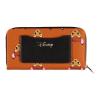 DISNEY Bambi Face All-over Print Zip Around Wallet, Brown (GW680745BAM)