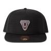 MARVEL COMICS Black Panther Logo Novelty Cap, Black (NH527483BPM)