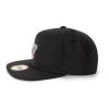 MARVEL COMICS Black Panther Logo Novelty Cap, Black (NH527483BPM)