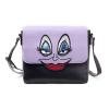 DISNEY The Little Mermaid Ursula Croco Shoulderbag, Purple/Black (LB033641LMR)