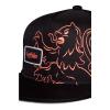 WIZARDING WORLD Harry Potter: Wizards Unite Gryffindor Woven Patch Snapback Baseball Cap, Black (SB544564HPT)