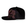 WIZARDING WORLD Harry Potter: Wizards Unite Gryffindor Woven Patch Snapback Baseball Cap, Black (SB544564HPT)