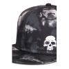 WIZARDING WORLD Harry Potter: Wizards Unite Voldemort Sublimation Print Snapback Baseball Cap, Black/White (SB761822HPT)