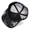 WIZARDING WORLD Harry Potter: Wizards Unite Voldemort Sublimation Print Snapback Baseball Cap, Black/White (SB761822HPT)