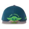 STAR WARS The Mandalorian The Child Children's Snapback Baseball Cap, Blue/Grey (SB470557STW)