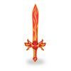 PAPO Fire Sword Foam Toy, Red/Yellow (20017)