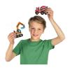 SES CREATIVE Beedz Constructions Trucks Iron-on Beads (06206)