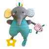 SES CREATIVE Tiny Talents Olly Activity Plush Elephant (13133)