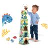 SES CREATIVE Tiny Talents Stacking Blocks Tower with Dino Figures (13202)