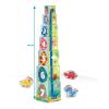 SES CREATIVE Tiny Talents Stacking Blocks Tower with Dino Figures (13202)