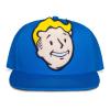 FALLOUT Vault Boy Felt Patch Novelty Snapback Baseball Cap, Blue (NH807821FOT)