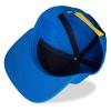 FALLOUT Vault Boy Felt Patch Novelty Snapback Baseball Cap, Blue (NH807821FOT)