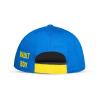 FALLOUT Vault Boy Felt Patch Novelty Snapback Baseball Cap, Blue (NH807821FOT)