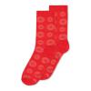 POKEMON Mixed All-over Pattern Crew Socks (3-Pack), Unisex, 43/46, Multi-colour (CR533851POK-43/46)