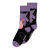 POKEMON Gengar, Mew and Gyarados Crew Socks (3-Pack), Male, 39/42, Multi-colour (CR158617POK-39/42)
