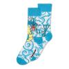 POKEMON Gengar, Mew and Gyarados Crew Socks (3-Pack), Male, 39/42, Multi-colour (CR158617POK-39/42)