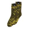 POKEMON Pikachu Sport Socks (2-Pack), Male, 43/46, Yellow/Black (CR247688POK-43/46)