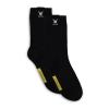 POKEMON Pikachu Sport Socks (2-Pack), Male, 43/46, Yellow/Black (CR247688POK-43/46)