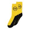 POKEMON Pikachu and Pokeball Crew Socks (2-Pack), Male, 43/46, Multi-colour (CR300553POK-43/46)
