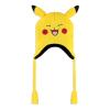 POKEMON Pikachu Novelty Knitted Sherpa Beanie, Yellow (KC051788POK)