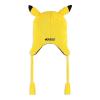 POKEMON Pikachu Novelty Knitted Sherpa Beanie, Yellow (KC051788POK)