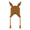 POKEMON Eevee Novelty Sherpa Beanie, Brown (KC060454POK)