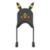 POKEMON Umbreon Novelty Sherpa Beanie, Grey (KC803452POK)