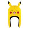 POKEMON Pikachu Novelty Sherpa Polar Fleece Beanie, Yellow (KC871575POK)