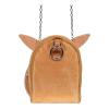 POKEMON Eevee Back Micro Bag, Brown (MI067410POK)