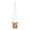 POKEMON Eevee Back Micro Bag, Brown (MI067410POK)