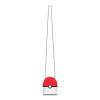 POKEMON Pokeball Micro Bag, Red/White (MI386821POK)