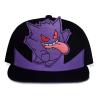 POKEMON Mischievous Gengar Novelty Cap, Black (NH346814POK)