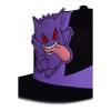 POKEMON Mischievous Gengar Novelty Cap, Black (NH346814POK)