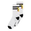 POKEMON Pikachu & Gengar Sport Socks (2-Pack), Unisex, 39/42, Multi-colour (SS020158POK-39/42)