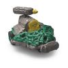 SCHLEICH Eldrador Creatures Jungle Jet with Mini Creature Toy Playset (42666)