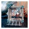 SCHLEICH Eldrador Creatures BattleCave Snow Slasher Toy Playset (42733)