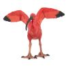 PAPO Wild Animal Kingdom Scarlet Ibis Toy Figure (50314)