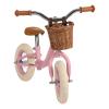HUFFY Vintage 10-inch Dusted Pink Balance Bike, Pink (27294W)